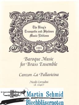 Canzon La Pallavicina (SATB) 