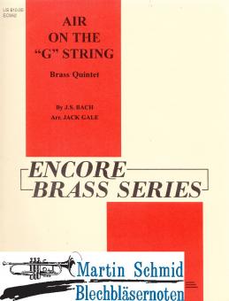Air On G-String 