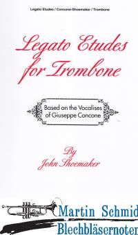 Legato Etudes - Based on the Vocalises of Giuseppe Concone 