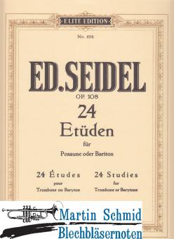 24 Etüden op.108 