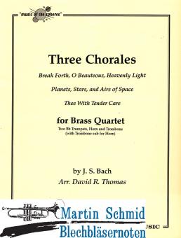 Three Chorales (211;202) 