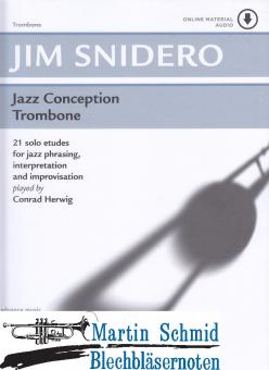 Jazz Conception (Buch + CD) (Solostimme + CD) 