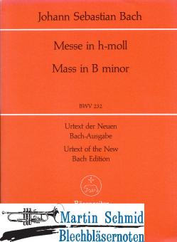 Messe in h-moll (Taschenpartitur) 