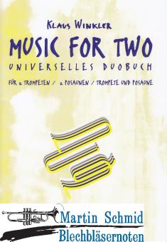 Music For Two (2Trp;2Pos;101) (Trp in C) 