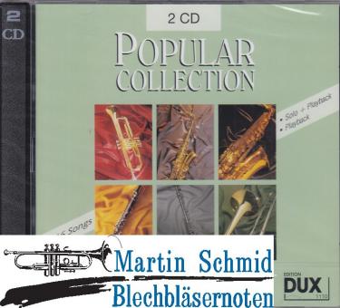Popular Collection Vol. 1 - Begleit-CD 