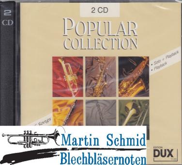 Popular Collection Vol. 2 - Begleit-CD 