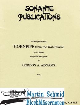 Hornpipe from Watermusic (201.01)(1st trumpet Piccolo) 