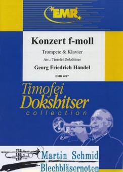 Konzert f-moll 