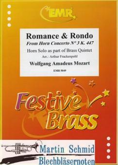 Romance & Rondo from Horn Concerto Nr.3 (Solo Horn) 