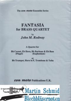 Fantasia For Brass Quartet (11(Es)0.1(B)1(Es)) 