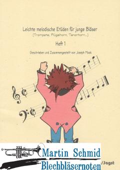 Leichte melodische Etüden 