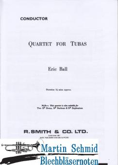 Quartet for Tubas 
