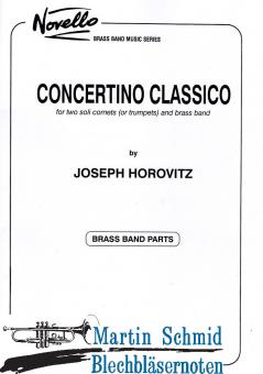Concertino Classico Partitur + Stimmen (2Trp) 