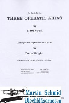 Three Operatic Arias 