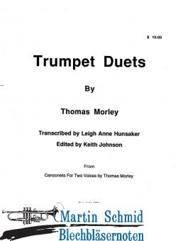Trumpet Duets 