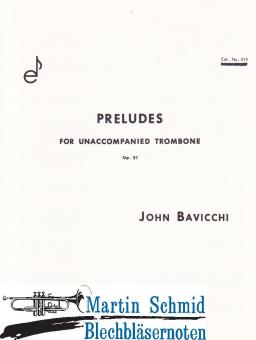 Preludes op. 21 