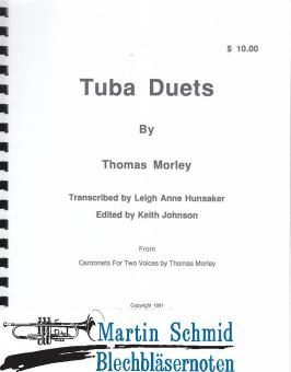 Tuba Duets 