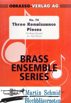 Three Renaissance Pieces 
