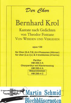 Kantate nach Gedichten von Theodor Fontane 