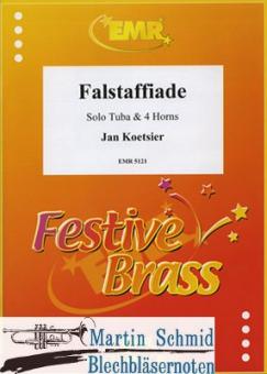 Falstaffiade (Solo Tuba & 4 Hörner) 