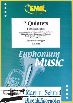 7 Quintettes (5Euph/Bar) 