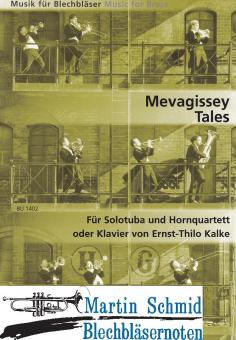 Mevagissey Tales (Solo Tuba und Hornquartett/Klavier) 