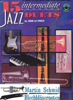 15 Intermediate Jazz Duets (Horn in Es) 
