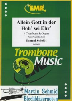 Allein Gott in der Höh sei Ehr (Orgel) 