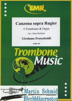 Canzona sopra Rugier (Orgel) 