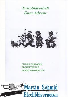 Turmbläserheft zur Adventszeit SpP 