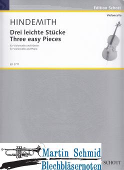 Drei einfache Stücke (original für Vlc) 