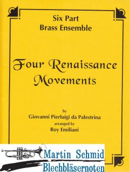 Four Renaissance Movements (303;222;213;312) 
