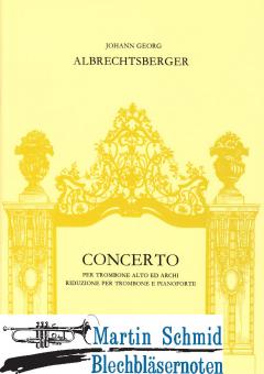 Konzert für Altposaune (edition pro musica) 