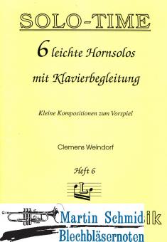 6 Leichte Hornsolos 