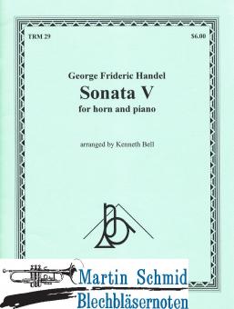 Sonata V 
