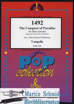 The Conquest of Pardise (Orgel.Perc ad lib) 