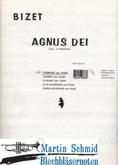Agnus Dei from "LArlesienne" 