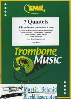 7 Quintettes (5Pos;4Pos.Tu) 