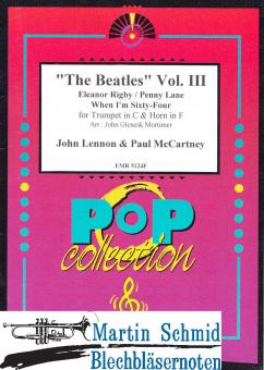 The Beatles Vol. 3 (Trp in C.Hr in F) 