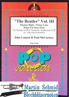 The Beatles Vol. 3 (Trp in B.Pos/TenHr) 
