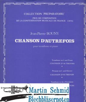 Chanson dAutrefois 