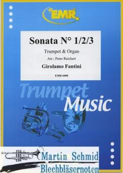 Sonata Nr. 1/2/3 