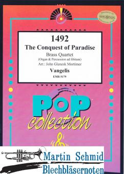 The Conquest of Paradise (Orgel.Perc ad lib) 
