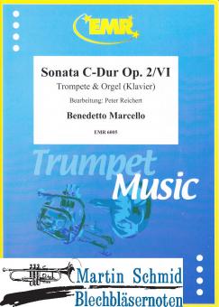 Sonata C-Dur op. 2/VI 