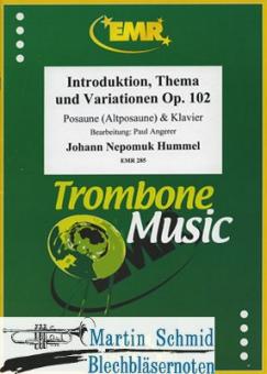 Introduktion, Thema und Variationen op.102 (AltPos) 