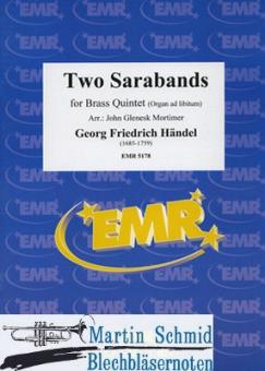 Two Sarabands (Orgel ad lib) 