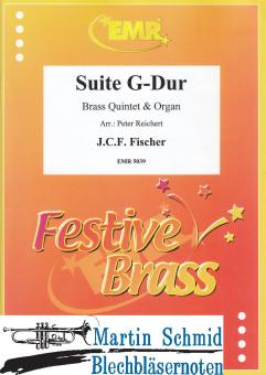 Suite G-Dur (Orgel) 