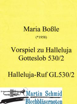 Vorspiel und Halleluja Ruf GL 530/2 (302) SpP 