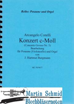 Konzert c-moll 