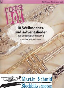 10 Weihnachts- und Adventslieder 